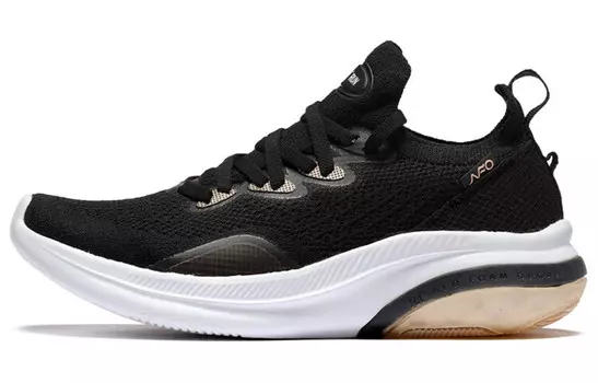 Кроссовки женские NFO Low-Top черный/белый 361°