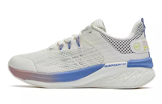 Кроссовки женские Night Charm 3.0 с низким верхом Feather White/розовый Rose 361°