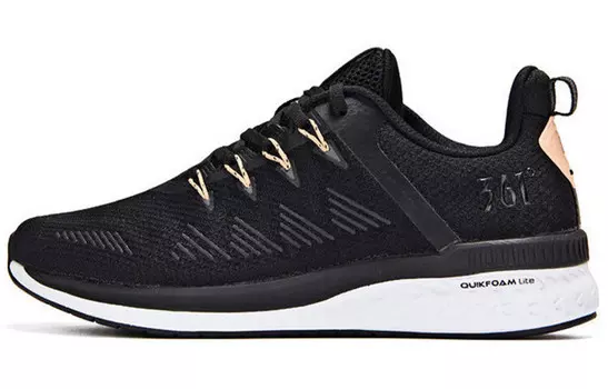 Кроссовки женские Night Charm Lifestyle Shoes Women's Low-Top Black 361°