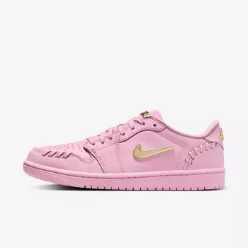 Кроссовки женские Nike Air Jordan 1 Low Method of Make, розовый