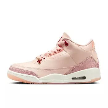 Кроссовки женские Nike Air Jordan 3 'Treat Yourself', коралловый