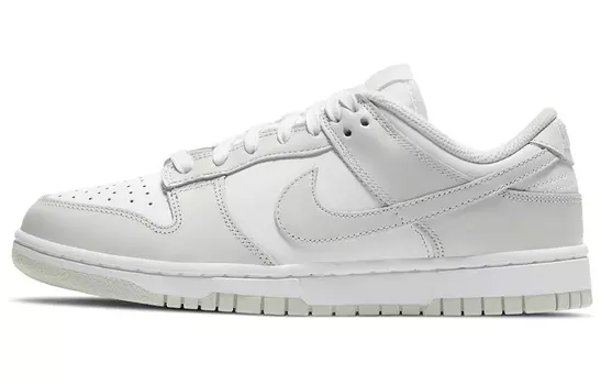 Кроссовки Nike Dunk Low Photon Dust Women's Sneakers, светло-серый