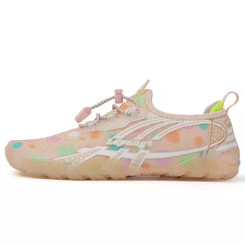 Кроссовки женские низкие абрикосовые Leyang, цвет Apricot ponds