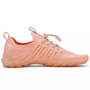 Кроссовки женские низкие абрикосовые Leyang, цвет Apricot