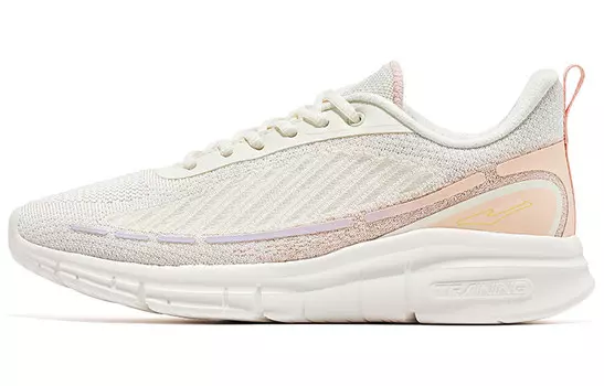 Кроссовки женские низкие Acorn белый/пудровые Erke