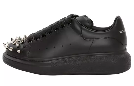 Кроссовки женские низкие Alexander Mcqueen, черный