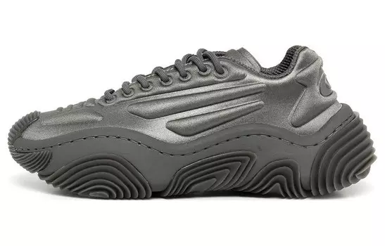Кроссовки женские низкие Alexander Wang, серый