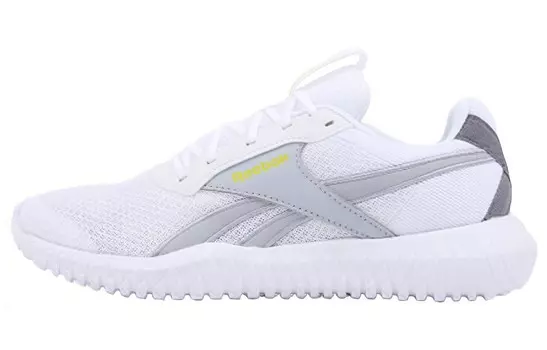 Кроссовки женские низкие белые/серые Reebok