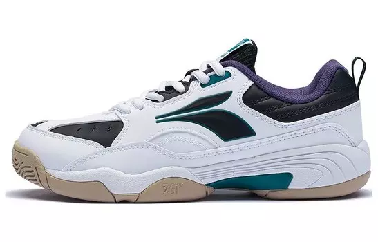 Кроссовки женские низкие белый/черный обсидиановые 361°