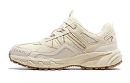 Кроссовки женские низкие бежевые Camel