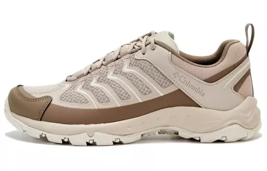 Кроссовки женские низкие бежевые Columbia