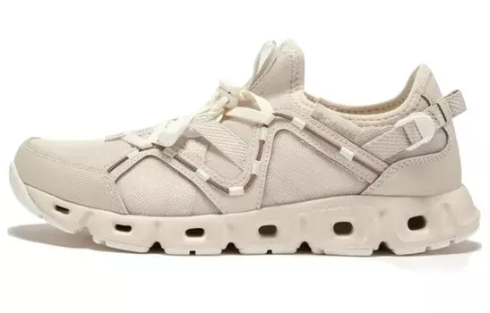 Кроссовки женские низкие бежевые Columbia