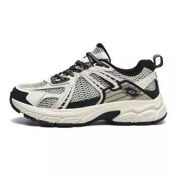 Кроссовки женские низкие бежевые Lotto