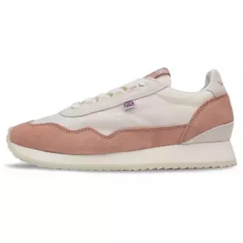 Кроссовки женские низкие бежевые Norman Walsh