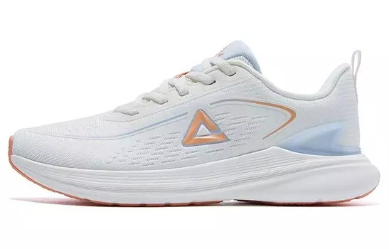 Кроссовки женские низкие бежевые Peak