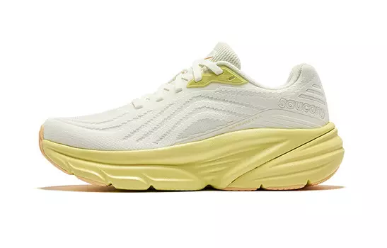 Кроссовки женские низкие бежевые Saucony