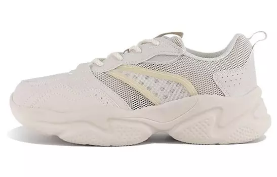 Кроссовки женские низкие бежевый 361°