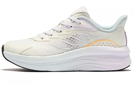 Кроссовки женские низкие бежевый Qiaodan