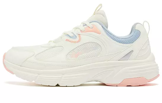 Кроссовки женские низкие бежевый Qiaodan