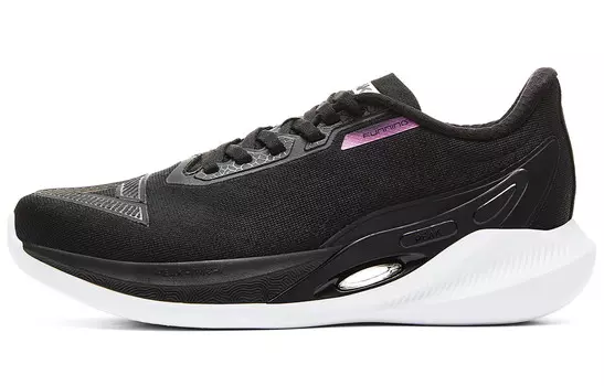 Кроссовки женские низкие черные большие белые Peak