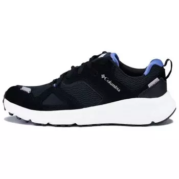 Кроссовки женские низкие черные Columbia