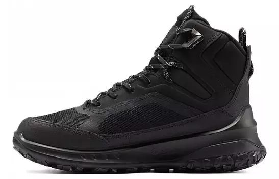 Кроссовки женские низкие черные Ecco