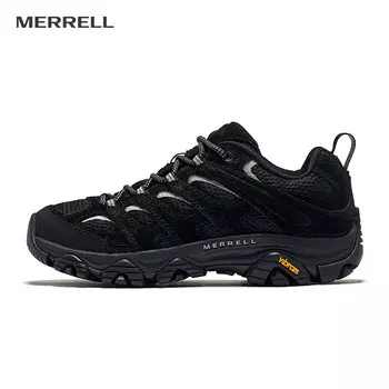Кроссовки женские низкие черные Merrell