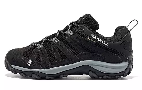 Кроссовки женские низкие черные Merrell