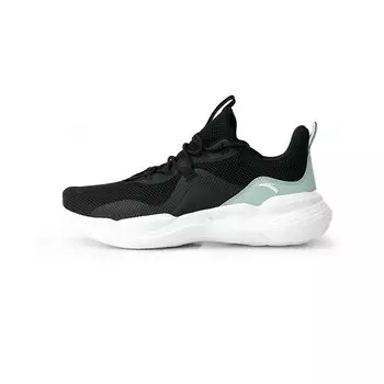 Кроссовки женские низкие черные/серые Mist Orchid/ Anta