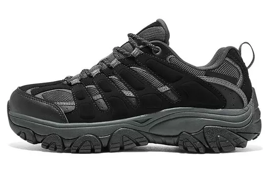 Кроссовки женские низкие черные Skechers