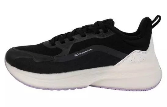 Кроссовки женские низкие черный 361°