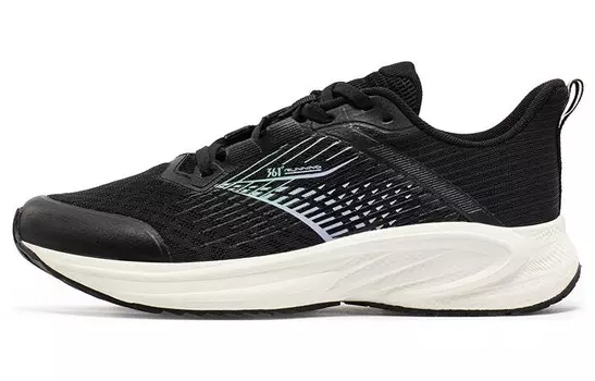 Кроссовки женские низкие черный 361°