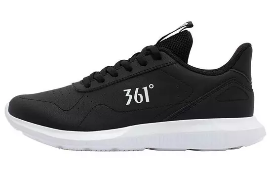 Кроссовки женские низкие черный 361°