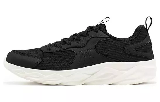 Кроссовки женские низкие черный 361°