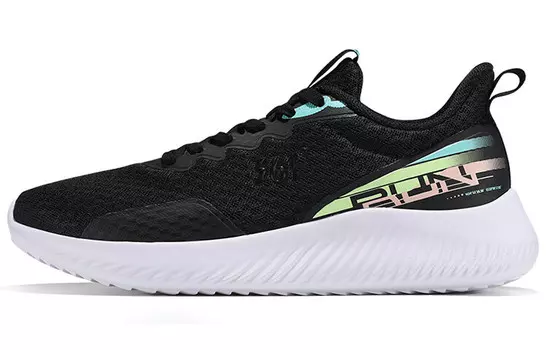 Кроссовки женские низкие черный 361°