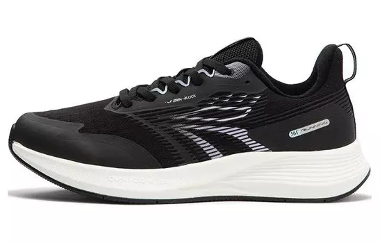 Кроссовки женские низкие черный 361°