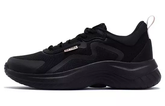 Кроссовки женские низкие черный 361°