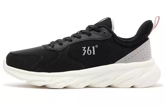 Кроссовки женские низкие черный 361°
