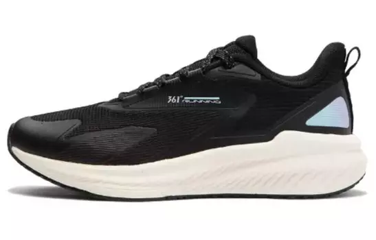 Кроссовки женские низкие черный 361°