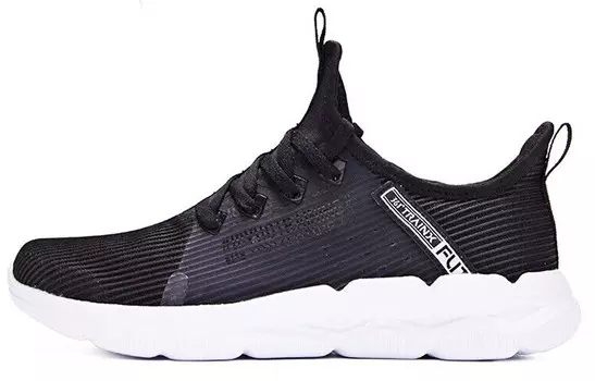 Кроссовки женские низкие черный/белый 361°