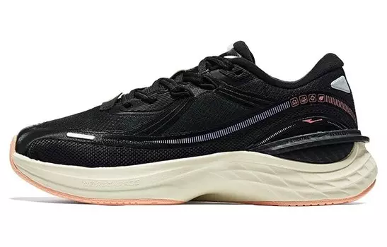 Кроссовки женские низкие черный Erke