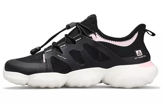 Кроссовки женские низкие черный Humtto