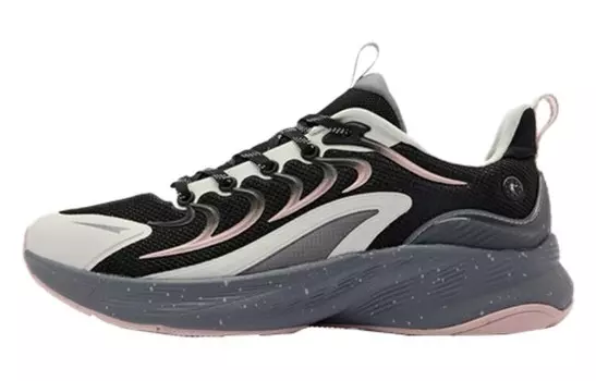 Кроссовки женские низкие черный Qiaodan