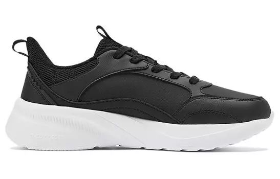 Кроссовки женские низкие черный Qiaodan