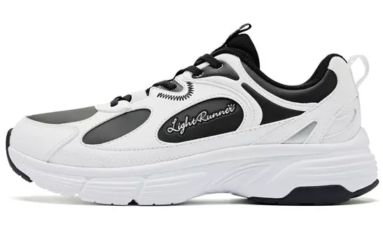 Кроссовки женские низкие черный Qiaodan