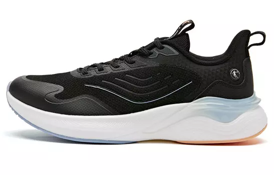 Кроссовки женские низкие черный Qiaodan