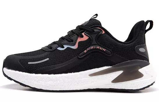 Кроссовки женские низкие черный Saiqi