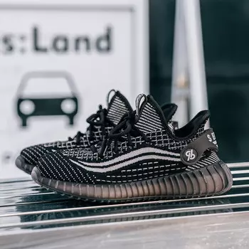 Кроссовки женские низкие черный Semir