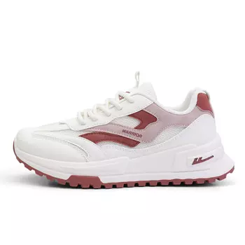 Кроссовки женские низкие Chunky Mi Mei красный Warrior 1927