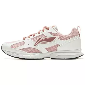 Кроссовки женские низкие Cloud Mist белые/светло-малиновые розовые Lining